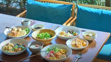 朝食ビュッフェ / 1