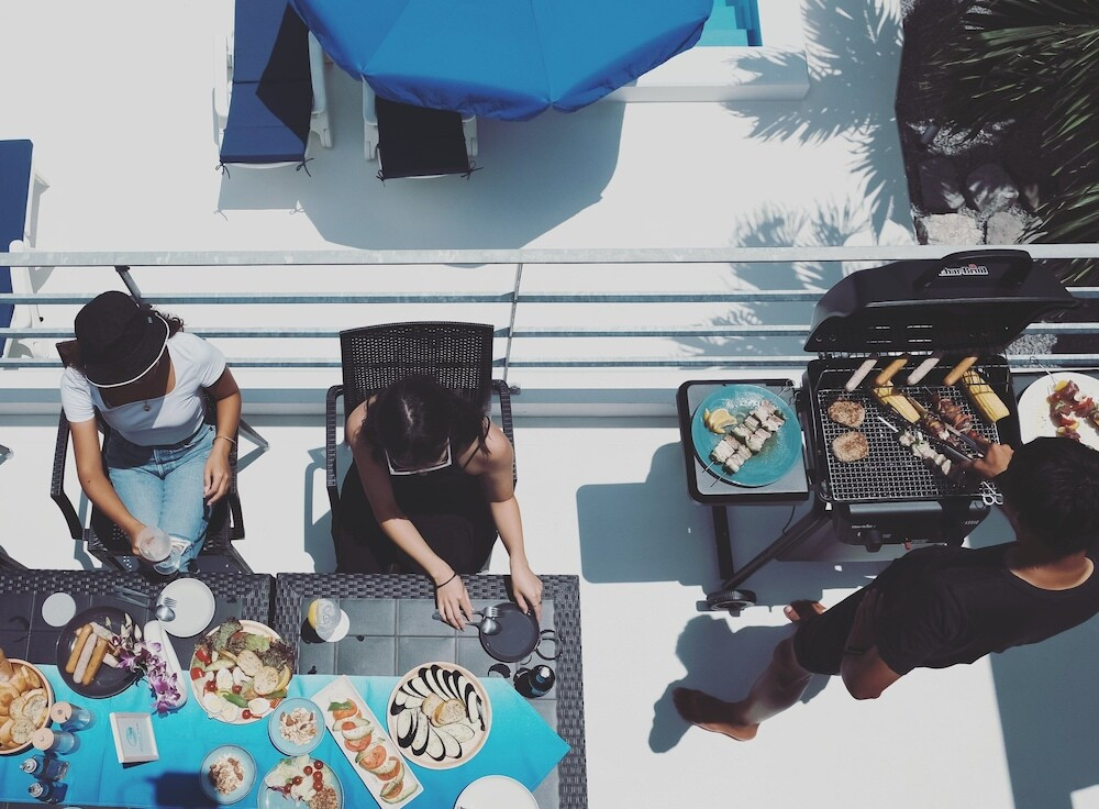 おしゃれな別荘にいる気分♪プールもBBQも景色も独占4007055
