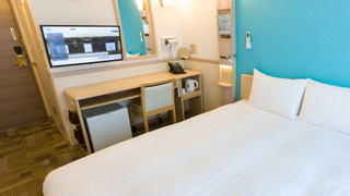 スタンダード ダブルルーム 喫煙可