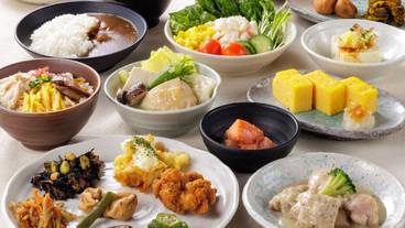 朝食ビュッフェ / 1