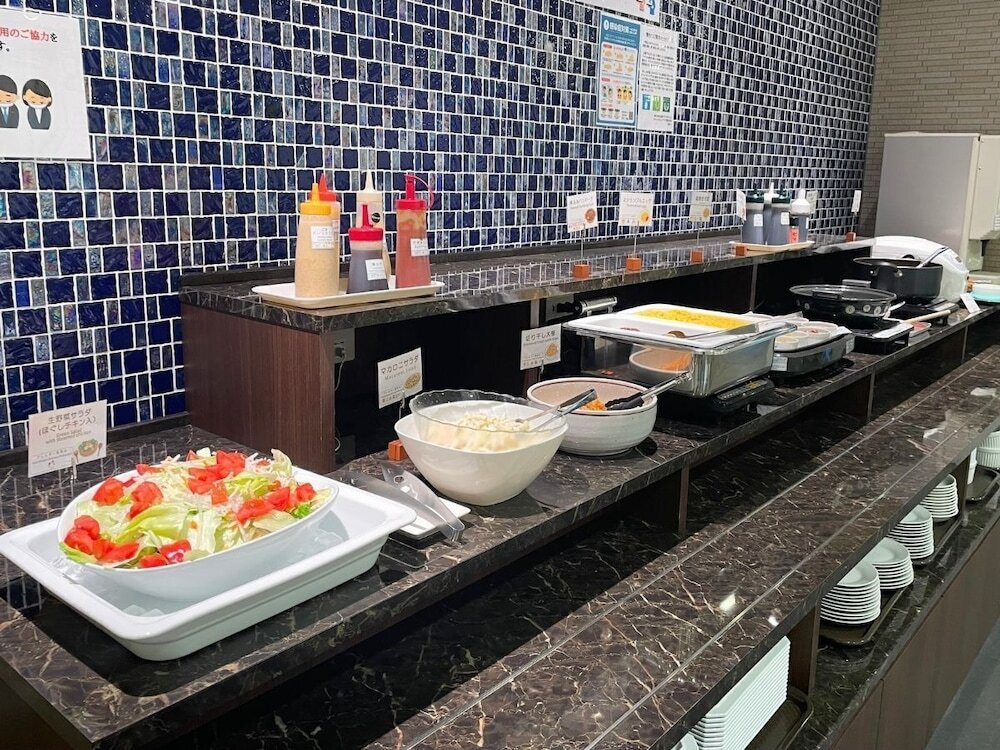 朝食ビュッフェ