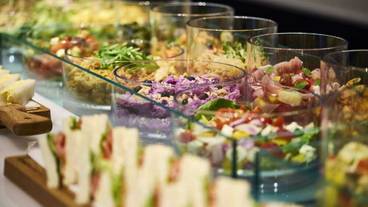 朝食ビュッフェ例(2) / 2