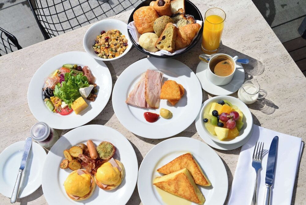 ホテル朝食の醍醐味であるビュッフェを六本木で4045659