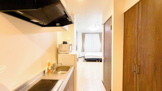 デラックス ダブルルーム ダブルベッド 1 台 禁煙 電子レンジ