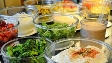 朝食ビュッフェ / 1