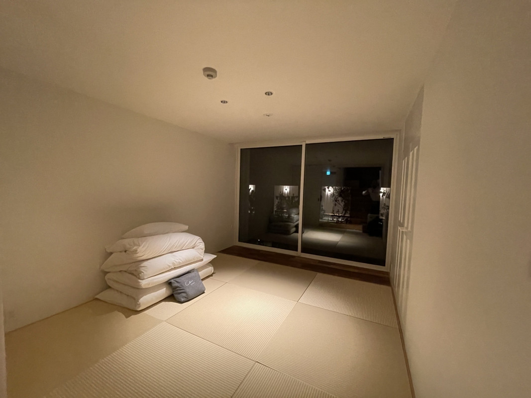 メゾネットアウトドアキッチン 和室スペース