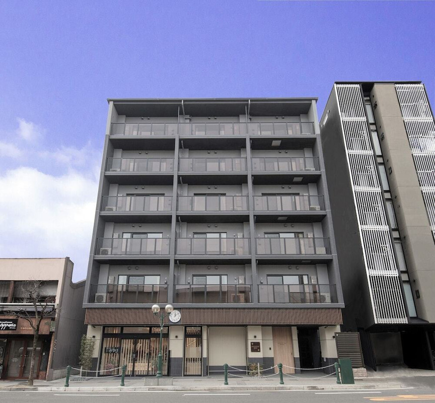 施設の正面