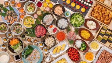 朝食ビュッフェ① / 1