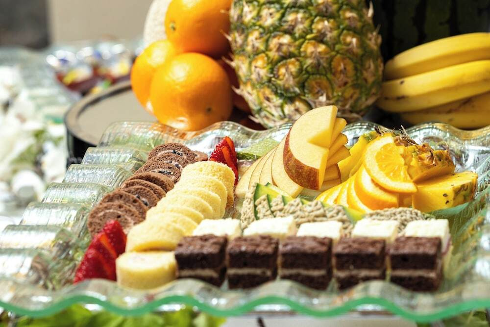 朝食ビュッフェ