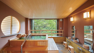 デラックスダブル 禁煙 [個室露天風呂]