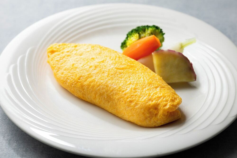 朝食ビュッフェ