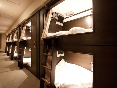 HEARTSカプセルホテル＆スパ中洲 / 5