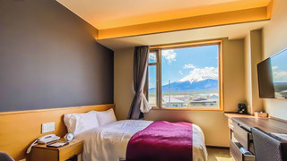 Semi-double room - 3rd floor, Mt. Fuji side