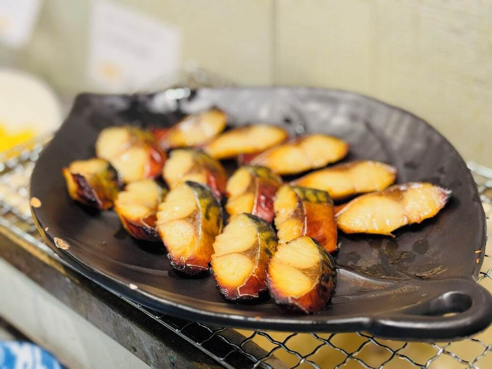 朝食ビュッフェ