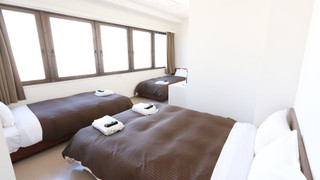 スタンダード 4 人部屋 禁煙 シティビュー