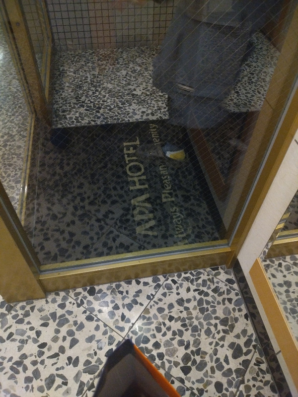 アパホテル板橋駅前の客室は、このクラスのホテルとしては、良好