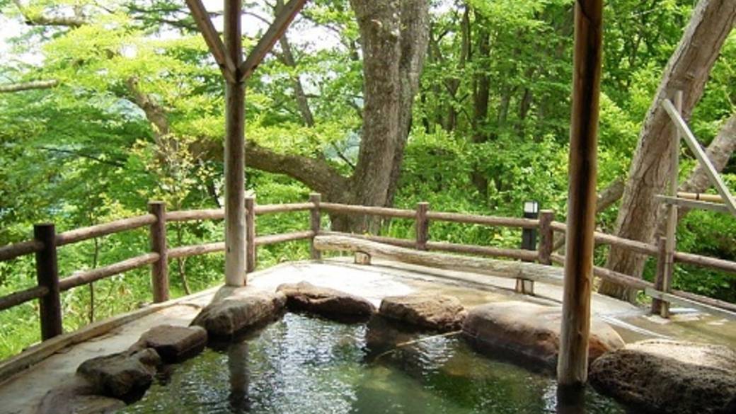 山沿い露天風呂 / 2