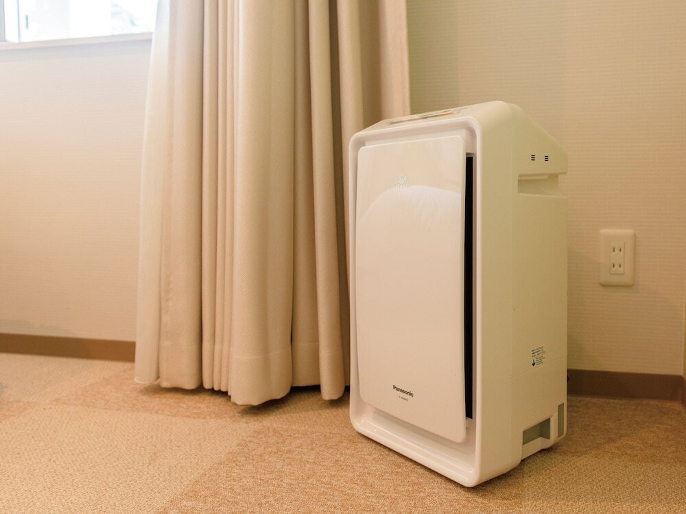 全室空気清浄機を完備