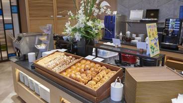 朝食ビュッフェ / 4