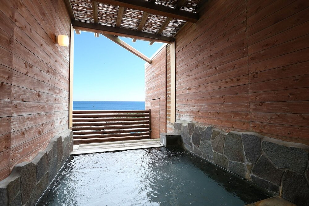 海が見える露天風呂