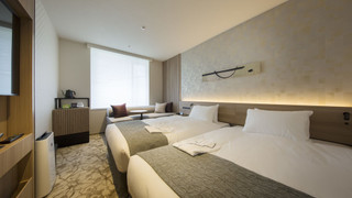 スーペリアツインルーム禁煙(分離式バストイレ)禁煙