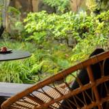 101号室 庭に面したテラス / 4