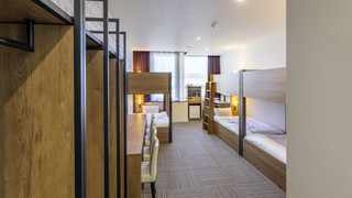 2段ベッド 6人部屋