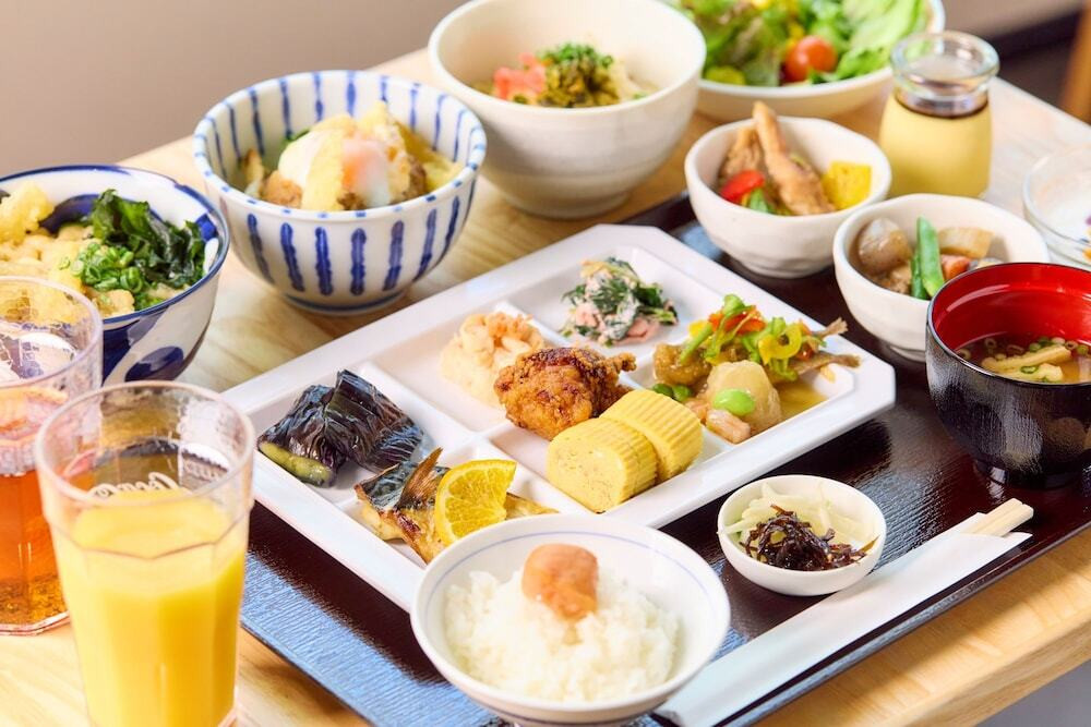 朝食ビュッフェ