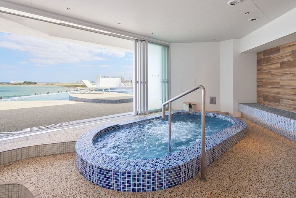 屋外スパ浴槽