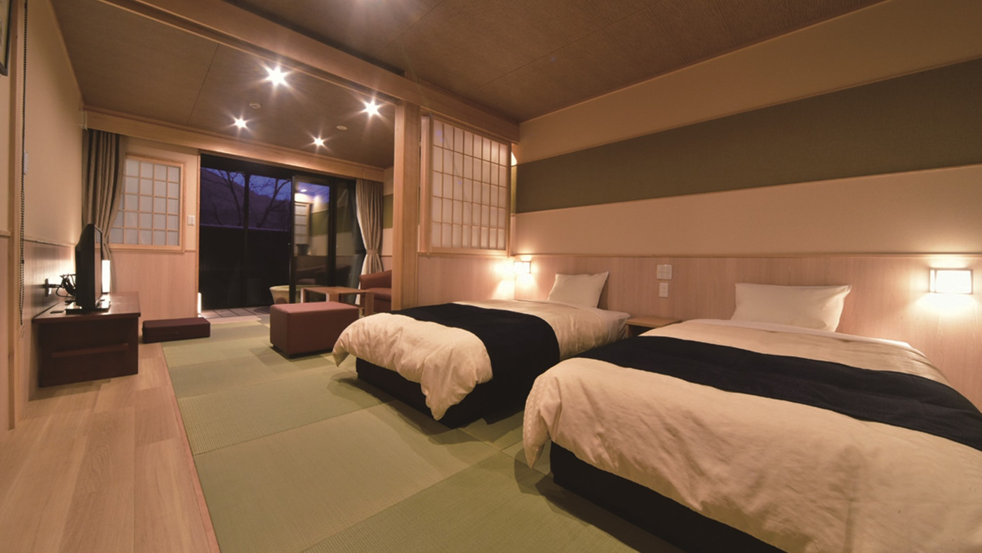 全客室露天風呂付き!温泉の種類が豊富で楽しい4265618