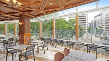 朝食スペース / 13