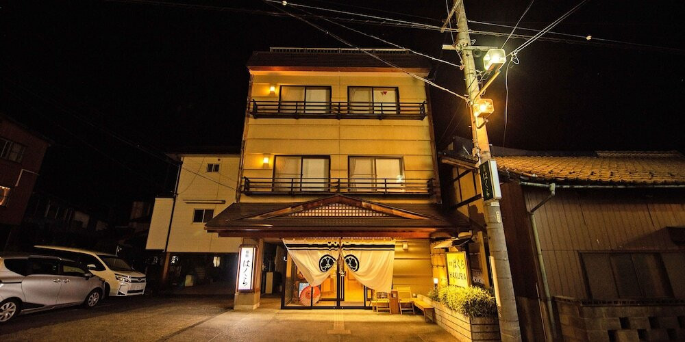 施設の入り口