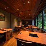 ワッカ ピリカのテーブル席 / 4