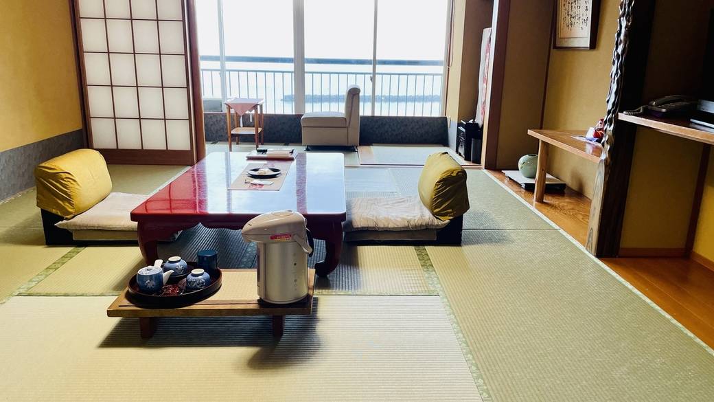 全室オーシャンビュー
海景色に心癒されます / 1