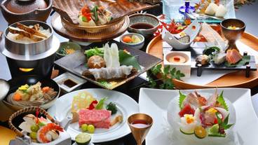 夕食 会席料理一例② / 2