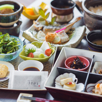 露天風呂付き客室で贅沢ステイ♡和・洋で選べる朝食もこだわりたっぷり4237544