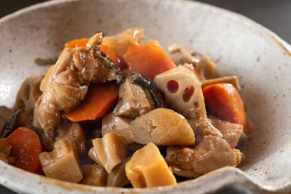 朝食ビュッフェ