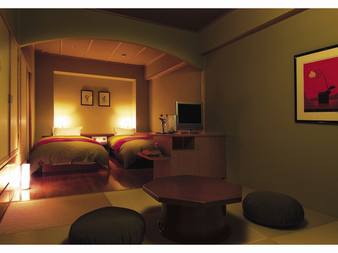 お部屋はくつろぎやすい和洋室4239190