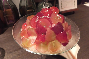 「grow」料理 1221392 大人のかき氷（2015年6月）