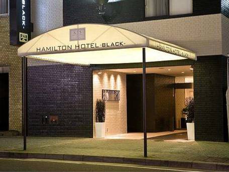 ハミルトンホテル ブラック / 1