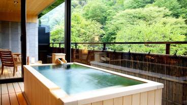 客室露天風呂③ / 9