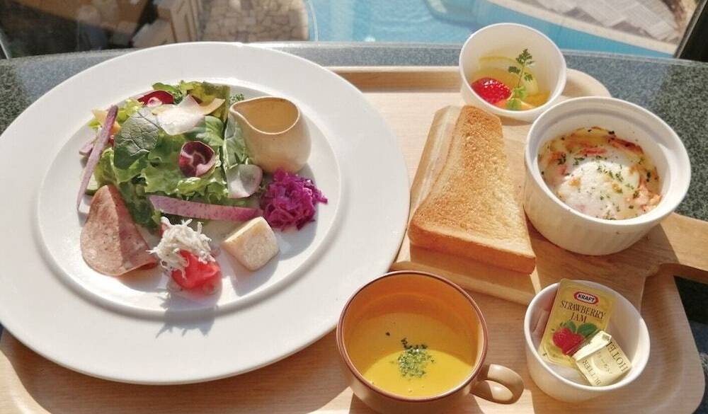 朝食 洋食一例 / 1