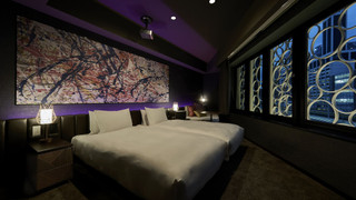 CANVAS デラックスツイン 禁煙