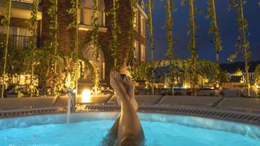 屋外スパ浴槽 / 7