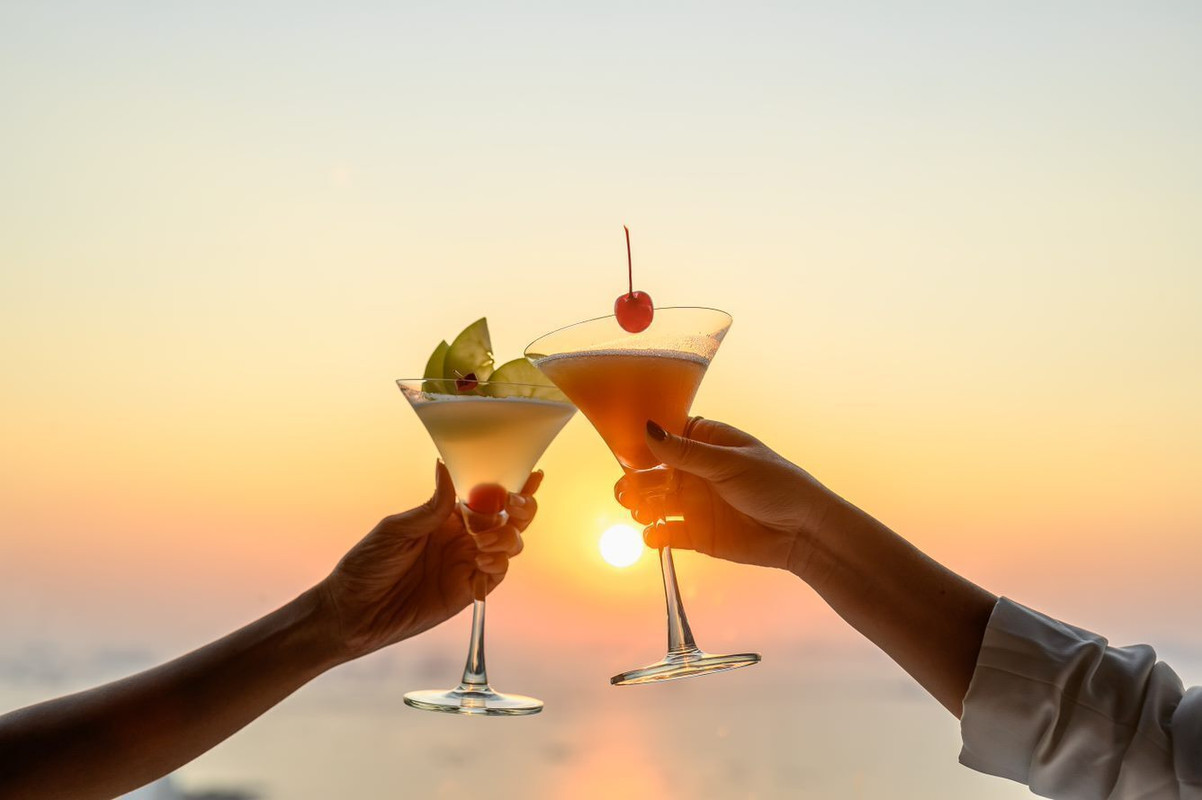 クルードデッキ ドリンク一例