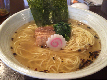 「らーめん そよ風」料理 1160486 極 煮干し塩 850円 中盛