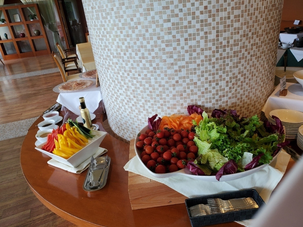 朝食 ハーフバイキング一例①