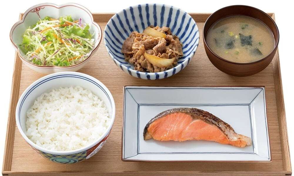 朝食