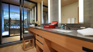 露天風呂付客室「離れ松林亭」プレミアルーム連理 [プレミア] [ツインルーム] [禁煙] [マウンテンビュー]