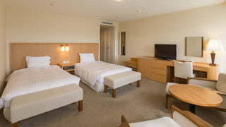 デラックス ツインルーム 禁煙